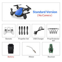 Load image into Gallery viewer, Eachine E61/E61hw Mini Drone With/Without HD Camera High Hold Mode RC Quadcopter RTF WiFi FPV Foldable RC Drone