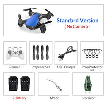 Load image into Gallery viewer, Eachine E61/E61hw Mini Drone With/Without HD Camera High Hold Mode RC Quadcopter RTF WiFi FPV Foldable RC Drone