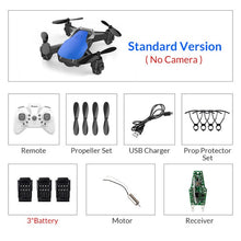 Load image into Gallery viewer, Eachine E61/E61hw Mini Drone With/Without HD Camera High Hold Mode RC Quadcopter RTF WiFi FPV Foldable RC Drone