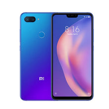 Load image into Gallery viewer, Original Global Version Xiaomi Mi 8 Lite 4GB 64GB 6.26&quot; 19:9 Full Screen Mi8 Lite Snapdragon 660AIE Octa Core 24MP Front Camera