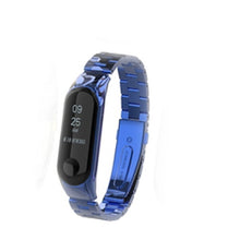 Load image into Gallery viewer, Stainless steel wrist strap for xiaomi mi band 3 metal watch band smart bracelet miband 3 belt replaceable watch straps mi 3