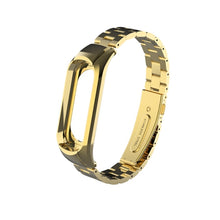Load image into Gallery viewer, Stainless steel wrist strap for xiaomi mi band 3 metal watch band smart bracelet miband 3 belt replaceable watch straps mi 3