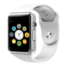 Load image into Gallery viewer, NO-BORDERS A1 WristWatch Bluetooth Smart Watch Sport Pedometer With SIM Camera Smartwatch for Android HUAWEI not GT08 DZ09