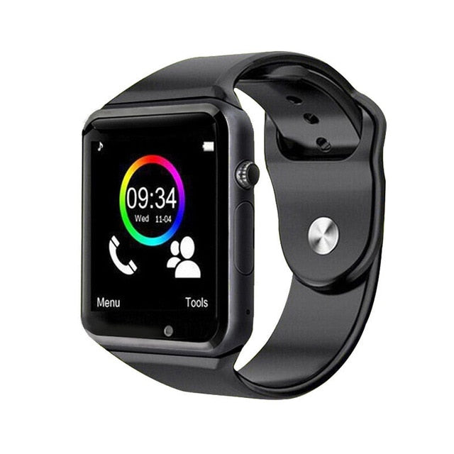 NO-BORDERS A1 WristWatch Bluetooth Smart Watch Sport Pedometer With SIM Camera Smartwatch for Android HUAWEI not GT08 DZ09