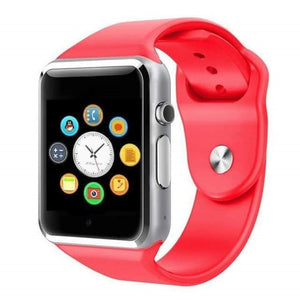 NO-BORDERS A1 WristWatch Bluetooth Smart Watch Sport Pedometer With SIM Camera Smartwatch for Android HUAWEI not GT08 DZ09