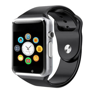 NO-BORDERS A1 WristWatch Bluetooth Smart Watch Sport Pedometer With SIM Camera Smartwatch for Android HUAWEI not GT08 DZ09