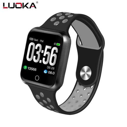 S226 Sports smart watches IP67 Waterproof Smart Bracelet 15 days long standby  Heart Rate Monitor Blood Pressure Pedometer watch