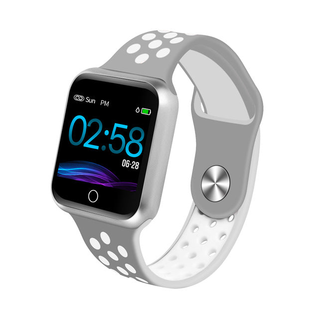 S226 Sports smart watches IP67 Waterproof Smart Bracelet 15 days long standby  Heart Rate Monitor Blood Pressure Pedometer watch