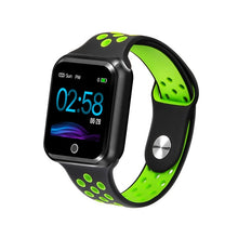 Load image into Gallery viewer, S226 Sports smart watches IP67 Waterproof Smart Bracelet 15 days long standby  Heart Rate Monitor Blood Pressure Pedometer watch