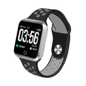 S226 Sports smart watches IP67 Waterproof Smart Bracelet 15 days long standby  Heart Rate Monitor Blood Pressure Pedometer watch