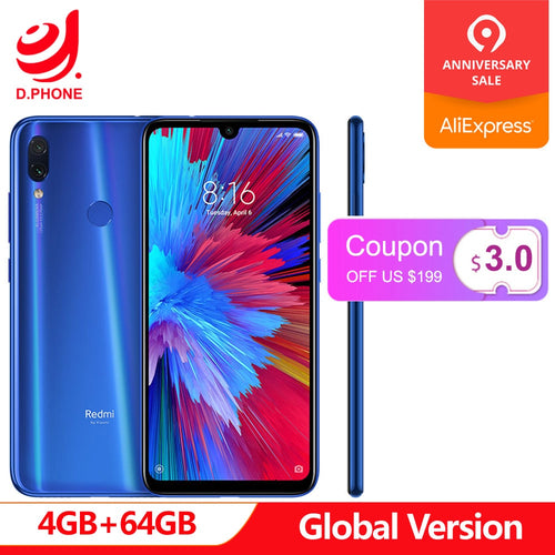 In Stock Global Version Xiaomi Redmi Note 7 6.3