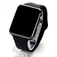 Load image into Gallery viewer, Drop Shipping A1 Smart Watch SIM Watches Phone Camera Smartwatches Pedometer Sleep Monitor SMS Call Reminder For Android