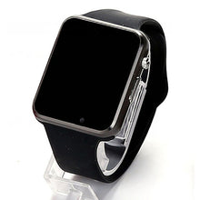 Load image into Gallery viewer, Drop Shipping A1 Smart Watch SIM Watches Phone Camera Smartwatches Pedometer Sleep Monitor SMS Call Reminder For Android