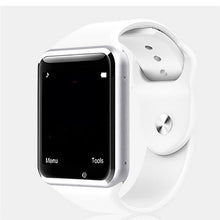 Load image into Gallery viewer, Drop Shipping A1 Smart Watch SIM Watches Phone Camera Smartwatches Pedometer Sleep Monitor SMS Call Reminder For Android