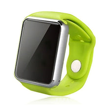 Load image into Gallery viewer, Drop Shipping A1 Smart Watch SIM Watches Phone Camera Smartwatches Pedometer Sleep Monitor SMS Call Reminder For Android