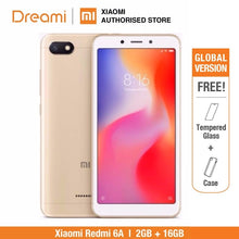 Load image into Gallery viewer, Global Version Xiaomi Redmi 6A 16GB ROM 2GB RAM (Brand New and Sealed) Redmi6a 16GB