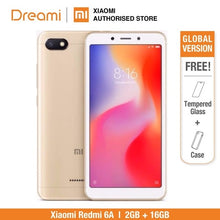 Load image into Gallery viewer, Global Version Xiaomi Redmi 6A 16GB ROM 2GB RAM (Brand New and Sealed) Redmi6a 16GB