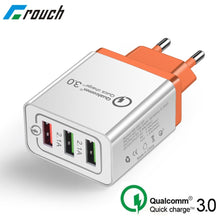 Load image into Gallery viewer, Universal 18 W USB Quick charge 3.0 5V 3A for Iphone 7 8  EU US Plug Mobile Phone Fast charger charging for Samsug s8 s9 Huawei