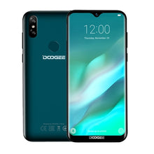 Load image into Gallery viewer, DOOGEE Y8 Smartphone MTK6739 3GB RAM 16GB ROM Android 9.0 FDD LTE 6.1inch 19:9 Waterdrop LTPS Screen 3400mAh Dual SIM 8.0MP Cam