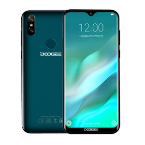 DOOGEE Y8 Smartphone MTK6739 3GB RAM 16GB ROM Android 9.0 FDD LTE 6.1inch 19:9 Waterdrop LTPS Screen 3400mAh Dual SIM 8.0MP Cam