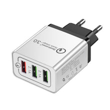 Load image into Gallery viewer, Universal 18 W USB Quick charge 3.0 5V 3A for Iphone 7 8  EU US Plug Mobile Phone Fast charger charging for Samsug s8 s9 Huawei