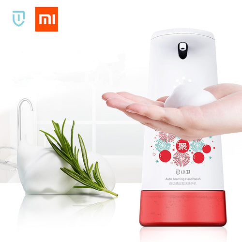 Xiaomi Mijia Xiaowei Intelligent Auto Induction Foaming Hand Washing Machine Soap Dispensers Hand Washer (Update version)