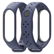 Load image into Gallery viewer, Sport Mi Band 3 Strap wrist strap for Xiaomi mi band 3 sport Silicone Bracelet for xiaomi Mi band 3 band3 smart watch bracelet