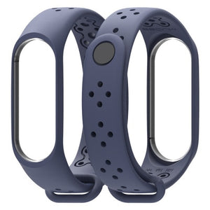 Sport Mi Band 3 Strap wrist strap for Xiaomi mi band 3 sport Silicone Bracelet for xiaomi Mi band 3 band3 smart watch bracelet