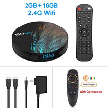 Load image into Gallery viewer, HK1 Max Smart TV Box Android 9.0 4GB 64GB RK3328 1080p 4K Wifi Google Play Netflix Set top Box Media Player Android Box 9.0
