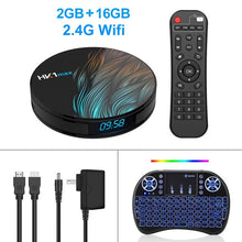 Load image into Gallery viewer, HK1 Max Smart TV Box Android 9.0 4GB 64GB RK3328 1080p 4K Wifi Google Play Netflix Set top Box Media Player Android Box 9.0
