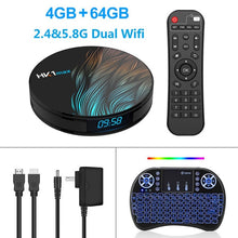 Load image into Gallery viewer, HK1 Max Smart TV Box Android 9.0 4GB 64GB RK3328 1080p 4K Wifi Google Play Netflix Set top Box Media Player Android Box 9.0
