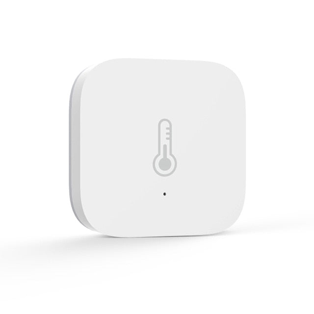 Original Xiaomi AQara Smart Temperature Humidity Sensor , ZigBee Wifi Wireless Work With xiaomi smart home mijia Mi home App