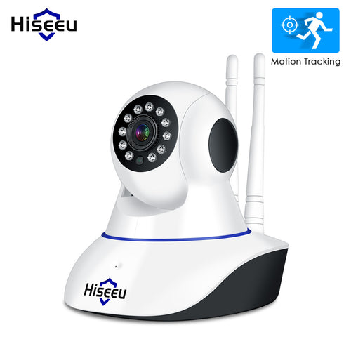 Hiseeu 1080P IP Camera Wireless Home Security Camera Surveillance Camera Wifi Night Vision CCTV Camera Baby Monitor Smart Track