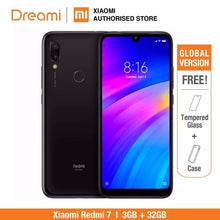 Load image into Gallery viewer, Global Version Xiaomi Redmi 7 32GB ROM 3GB RAM (Brand New and Sealed Box) redmi7