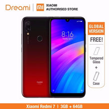 Load image into Gallery viewer, Global Version Xiaomi Redmi 7 32GB ROM 3GB RAM (Brand New and Sealed Box) redmi7