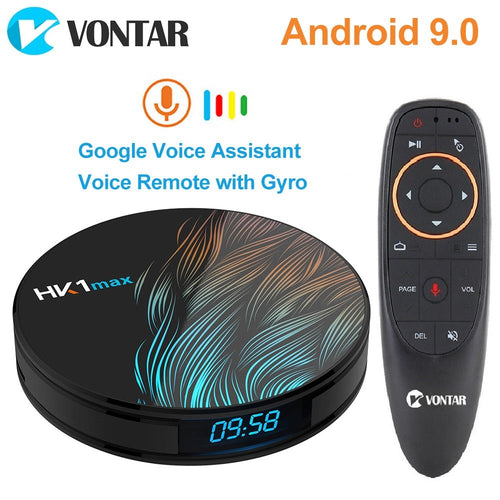 HK1 Max Smart TV Box Android 9.0 4GB 64GB RK3328 1080p 4K Wifi Google Play Netflix Set top Box Media Player Android Box 9.0