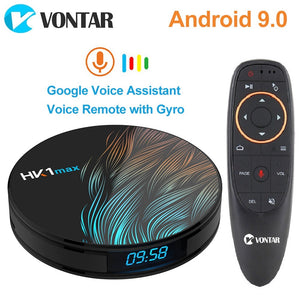 HK1 Max Smart TV Box Android 9.0 4GB 64GB RK3328 1080p 4K Wifi Google Play Netflix Set top Box Media Player Android Box 9.0