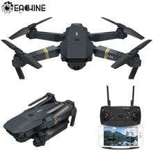 Load image into Gallery viewer, Eachine E58 WIFI FPV With Wide Angle HD Camera High Hold Mode Foldable Arm RC Quadcopter Drone RTF VS VISUO XS809HW JJRC H37