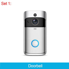 Load image into Gallery viewer, ZWN Smart Wireless Wifi Video Doorbell Intercom 720P Phone Call Door Bell Camera Infrared Remote Record Home Security Monitoring